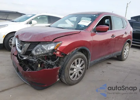2016 Nissan Rogue S/Sl/Sv z USA, uszkodzony, nr VIN 5N1AT2MV0GC782348